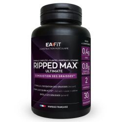 Construction musculaire Ripped Max Ultimate - 120 comprimés