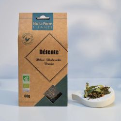 Tisanes Tisane Détente bio - 60g
