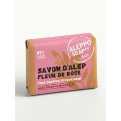 Savon d'Alep Fleur de Rose - 100G