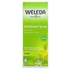 Weleda Gestes Fraich Déod Citrus Vapo/100Ml