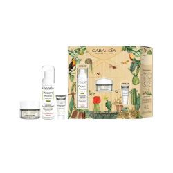 LES JARDINS DU MONDE - Le Rituel Anti-Âge Global - 30 ml + 30 ml + 5 ml
