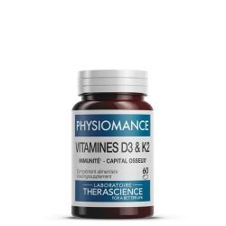 Physiomance Vitamines D3 & K2