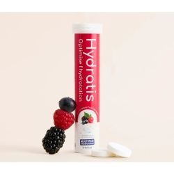 Hydratis 50+ Solution de Réhydratation Arôme : Fruits des bois - 20 pastilles