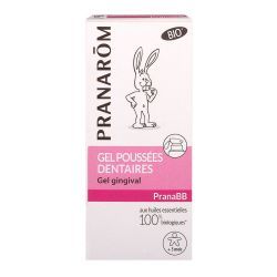 Pranarôm PranaBB Gel Gingival Poussées Dentaires Bio - 15g