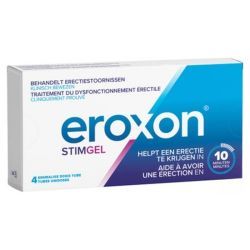 Stimgel Erectile Dysfunction Treatment - 4 Unidoses