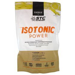 STC Nutrition Isotonic Power Boisson Énergétique Saveur : Citron - 525 g