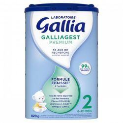 Tous les Laits infantiles Laboratoire Gallia Galliagest Premium 2ème âge - 820g