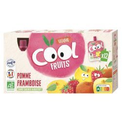 Vitabio Pomme Framboise - 12x90g