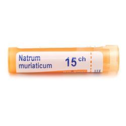 Boiron Natrum muriaticum granules - 15 CH