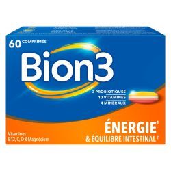 Vitamines contre la fatigue - 60 CRP