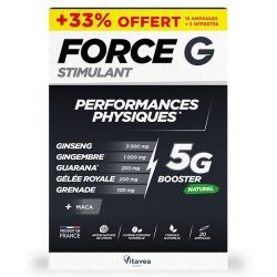 Force G Stimulant - 20 ampoules
