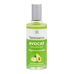 Natessance Huile Nourrissante Avocat - 50 ml