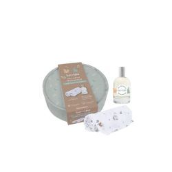Mon Coffret Naissance - Lange & Eau de Senteur - Dès La Naissance - Eau de senteur 50 ml, 1 lange