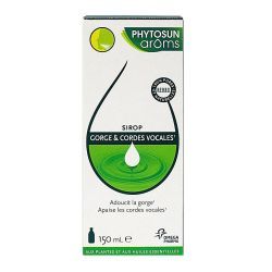 Phytosun Arôms Sirop Gorge & Cordes Vocales - 150ml