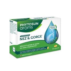 Respiration Aromadoses nez et gorge - 30 capsules