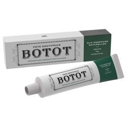 Dentifrice Goût Authentique Rafraîchissant Menthe Pin Eucalyptus - 2 x 75 ml