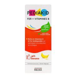 Sirop Fer + Vitamines B - 125ml