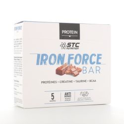 Iron Force Barre Choc Pralin Riz Souff - 5x50g