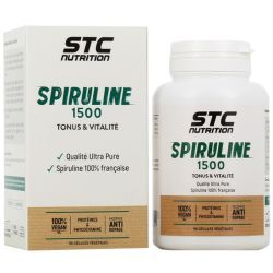 Spiruline Gelules - 90 gélules