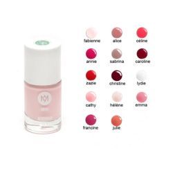 Vernis Ongles au Silicium Rose 10ml