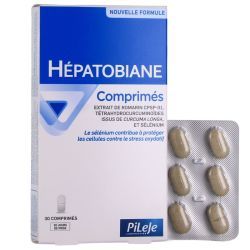 Hépatobiane - 30 comprimés