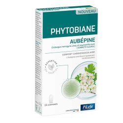 Phytobiane Aubépine - 15 comprimés