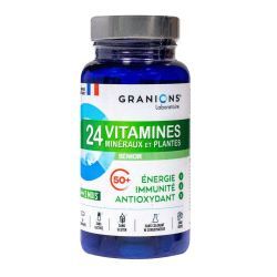 Granions 24 Vitamines Minéraux et Plantes Sénior - 90 Comprimés