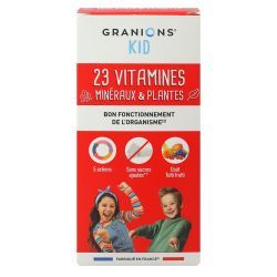 Granions Kid 23 Vitamines Minéraux et Plantes - 200 ml