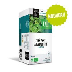 Thé Vert Menthe Bio - 20 sachets