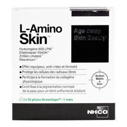 L-AminoSkin™, Age Delay - Skin Beauty, 2x56 gélules