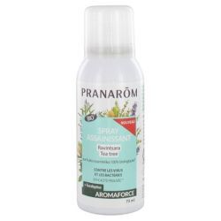 Aromaforce Spray Assainissant Ravintsara Tea-Tree Bio - 75ml