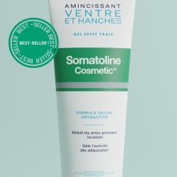 Amincissant Ventre & Hanches - Gel Effet Frais - 250 ml