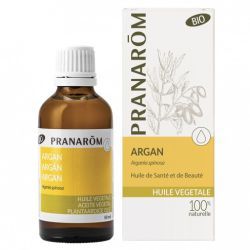 Huile végétale d'Argan Bio - 50ml