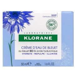 Klorane Crème d'Eau de Bleuet - 50 ml