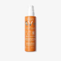 CAPITAL SOLEIL Spray fluide protecteur pour enfants SPF 50+ - 200ml