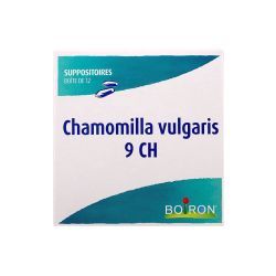 CHAMOMILLA VULGARIS 9CH SUPPOSITOIRES BOIRON DOULEURS DENTAIRES DU NOURRISSON