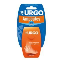 Ampoules Pansements Hydrocolloïdes - 7.2 x 4.3 cm
