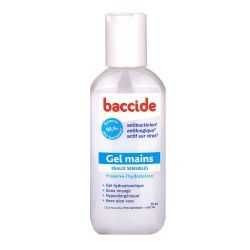  Gel Mains Désinfectant Peaux Sesibles - 75ml
