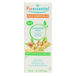 Huile Essentielle Gingembre Bio - 5ml