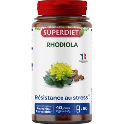 Rhodiola - 80 gélules