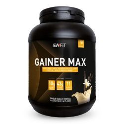  Eafit Construction Musculaire Gainer Max Vanille Intense - 1.1 kg