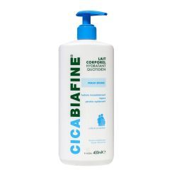 CICABIAFINE Lait hydratant corporel quotidien - 400ml