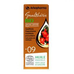 Huile essentielle Gaulthérie Bio N°9 - 10ml