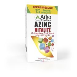 Azinc Vitalité - 150 gélules
