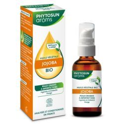 Huile végétale Jojoba Bio