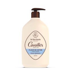 Lavants liquides Gel Bain Douche Fleur de Coton - 400 ml