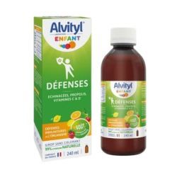 Alvityl Défenses Sirop Tutti Frutti - 240ml