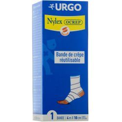Nylex Ocrep Bande de Crêpe - 4 m x 10 cm