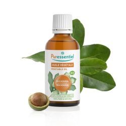Huiles végétales Huile Végétale BIO Macadamia - 50 ml