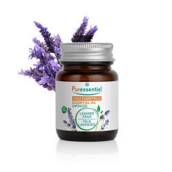 Capsules de Lavande Vraie BIO - 60 capsules